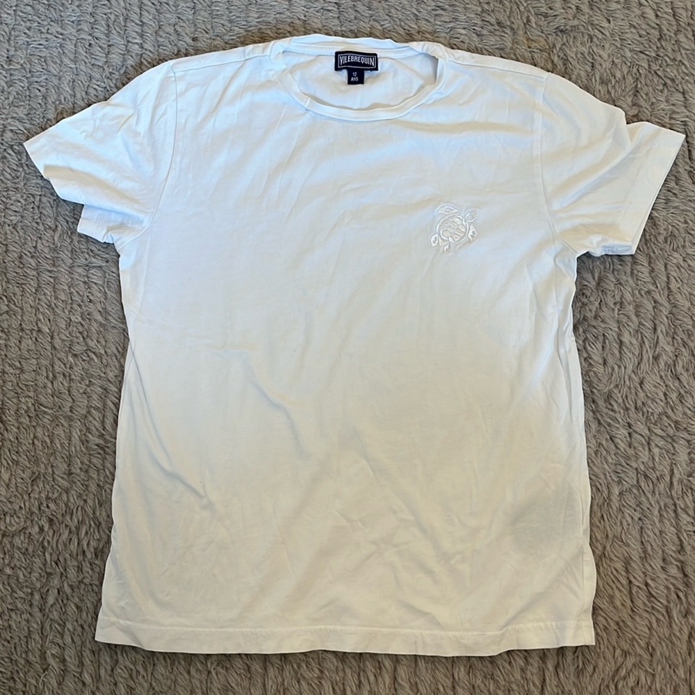 Vilebrequin White Shirt